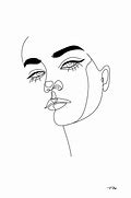 Image result for Single Line Wall Art