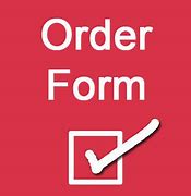 Image result for Sample Google Order Form