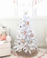 Image result for How to Decorate a Red Christmas Tree