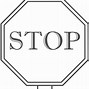 Image result for Large School Bus Stop Sign Clip Art