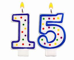 Image result for 15 Birthday Clip Art