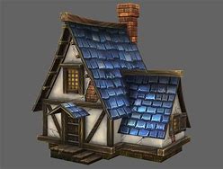 Image result for Stylized Medieval Town