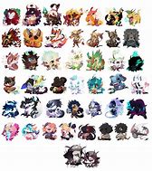 Image result for Chibi Green Hair