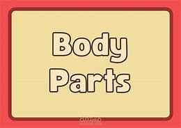 Image result for Label Body Parts Worksheet