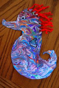 Image result for Paint Under the Sea Preschool