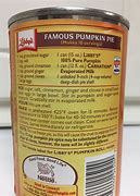 Image result for Libby's Canned Pumpkin