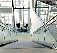 Image result for Commercial Glass Railing