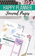 Image result for Happy Planner Journal