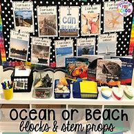 Image result for Ocean Theme Block Area Preschool