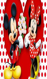 Image result for Mickey Mouse Couple Wollpaper