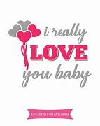 Image result for I Love You Baby Sign