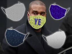 Image result for Kanye Face Mask