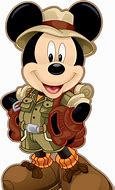 Image result for Mickey Mouse Safari Coloring Pages