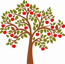 Image result for Apple Tree Clip Art