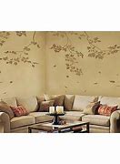 Image result for Leaf Stencil for Wall