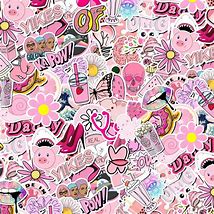 Image result for Pink Stickers