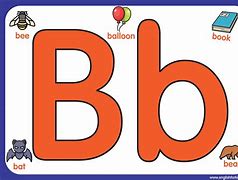 Image result for Letter B Coloring Book Pages