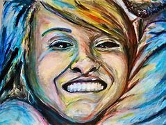 Image result for Self Portrait Painting Ideas