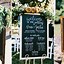 Image result for Chalkboard Ideas for a Wedding