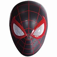 Image result for Miles Morales Spider-Man Mask Face