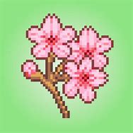 Image result for Cherry Blossom Pixel Case