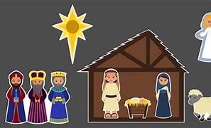 Image result for Cute Nativity Clip Art