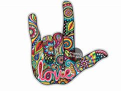 Image result for ASL I Love You Clip Art