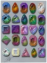 Image result for Drawing a Crystal