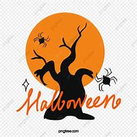 Image result for Spider Halloween Tree