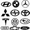 Image result for Logos Black Ansd White Car