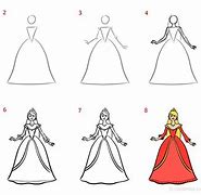 Image result for Princess Drawing Full Body