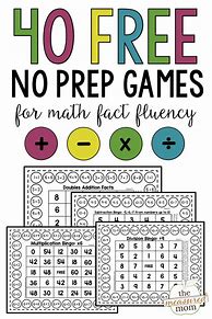 Image result for Free Printable Math Games Worksheets