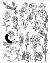 Image result for New School Flower Flash Art