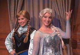 Image result for Anna and Elsa Meet and Greet