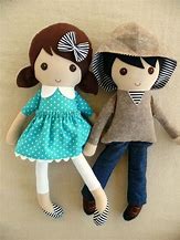 Image result for Boy Rag Doll Pattern