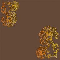 Image result for White Brown Floral Wedding Card