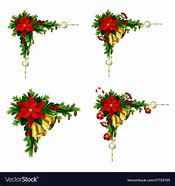 Image result for Christmas Design Elements Black and White