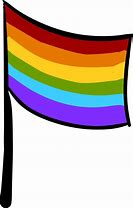 Image result for Rainbow Square Flag Banner Clip Art