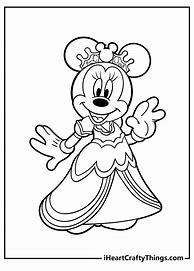 Image result for Coloring Pages for Kids Mini Mouse