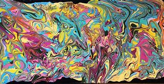 Image result for Abstract Swirl Painting