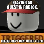 Image result for Roblox Guest Meme