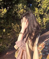 Image result for Pretty Girl Hiding Face