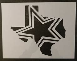 Image result for Dallas Cowboys Stencil