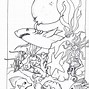 Image result for Sea Life Animals Coloring Pages