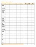 Image result for Small Business Expense Spreadsheet Template