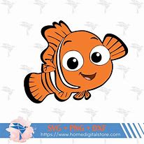 Image result for Nemo SVG Free