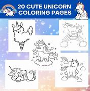 Image result for Christmas Unicorn Coloring