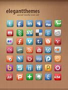 Image result for Social Media Icon Set