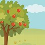 Image result for Apple Tree Silhouette Vector