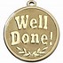 Image result for Well Done Gold Medal